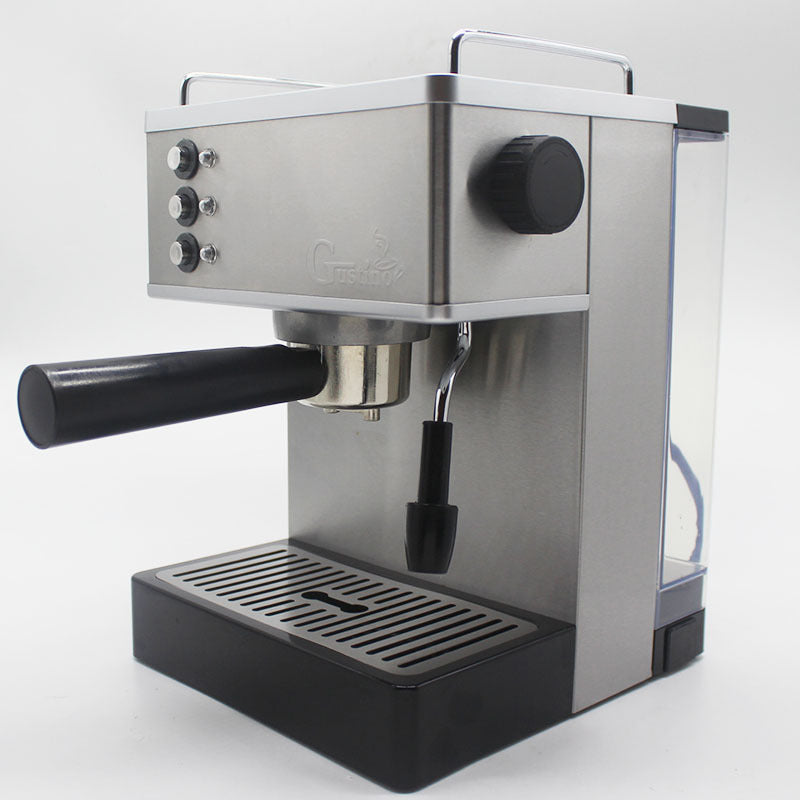 Stainless Steel Boiler High Pressure Espresso Machine