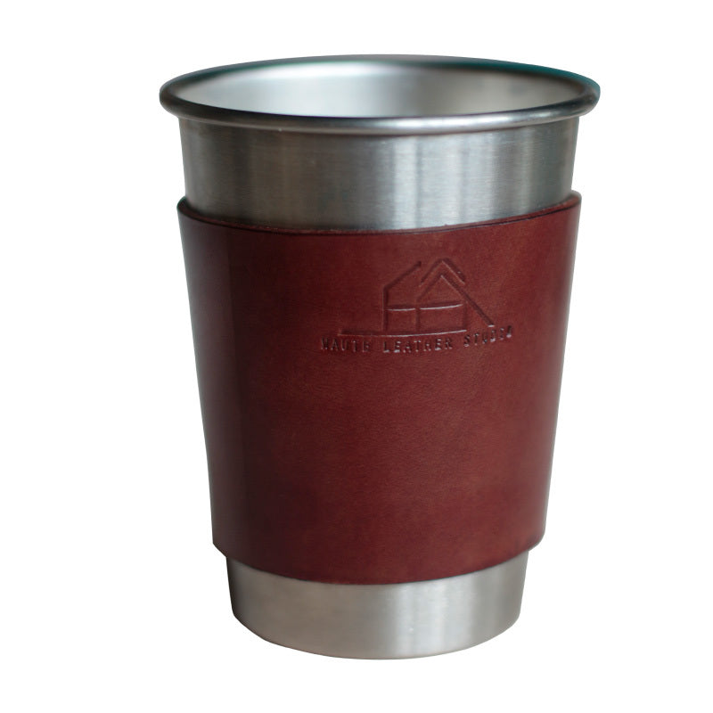 Stainless Steel Cup Portable Coffee Cup Coffee Cup With Lid Heat Insulation Couple Cup Ins Style Handy Cup Coffee Mug