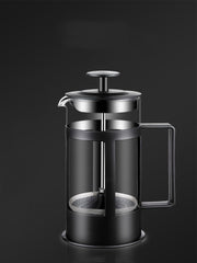 French press pot hand brew coffee pot