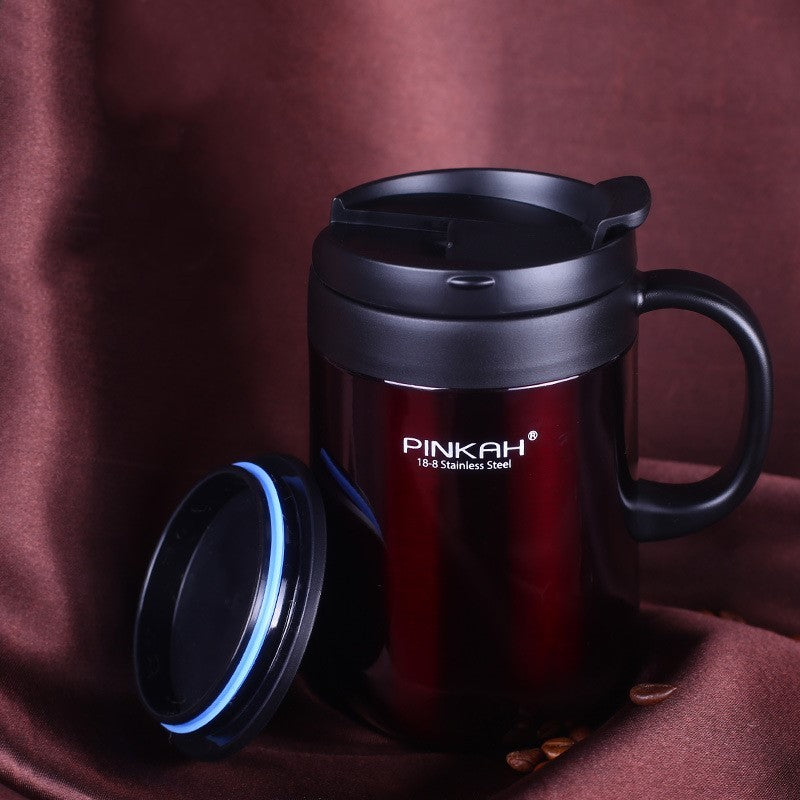 Coffee cup insulated water cup