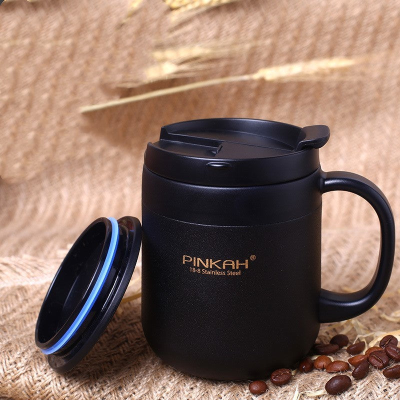 Coffee cup insulated water cup