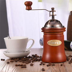 Hand shake coffee grinder