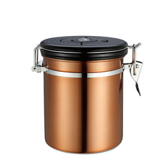 Stainless Steel Airtight Tank Coffee Bean Coffee Powder Preservation Tank