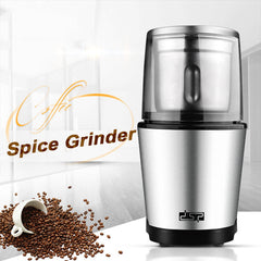 Coffee Grinder Household Electric Portable Ltalian Stainless Steel Grinder