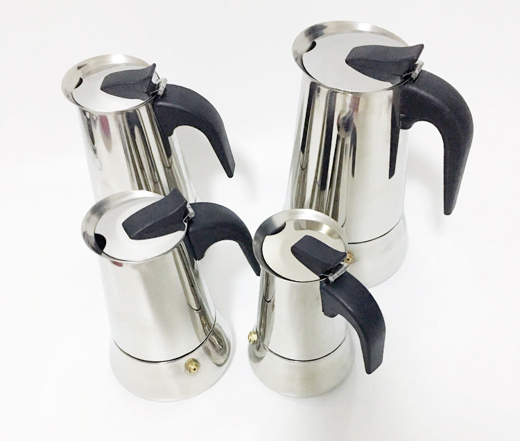 Stainless Steel Espresso Coffee Maker