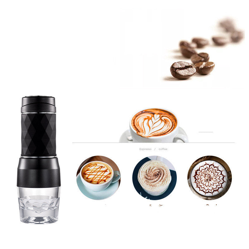 Portable Hand Pressure Espresso Machine