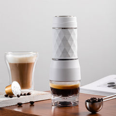 Portable Hand Pressure Espresso Machine