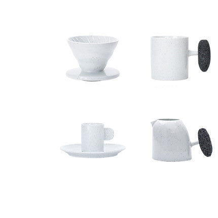 Simple Hand Made Coffee Cup Set, Handmade Coffee Cup, Cappuccino Coffee Cup, American Coffee Cup Handmade