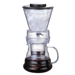 Ice Drip Coffee Pot, Glass Coffee Pot, Cold Brew Pot, Coffee Sharing Pot, Drip Type Ice Brew Coffee Machine