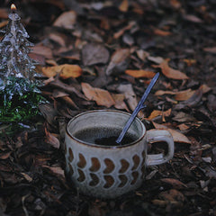 Vintage exquisite coffee cup