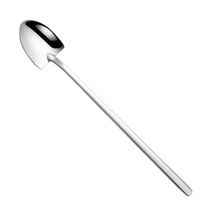 Creative golden ice spoon coffee spoon