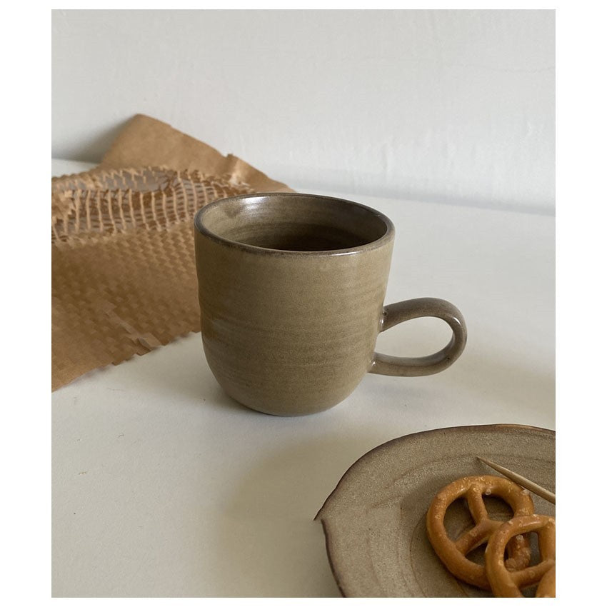 Espresso Vintage Ceramic Coffee Cup