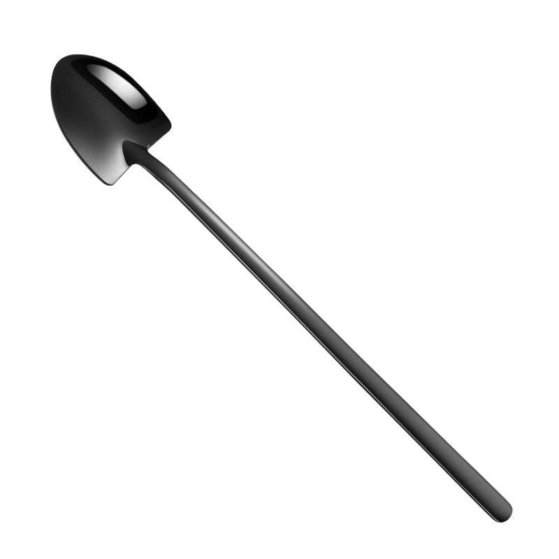 Creative golden ice spoon coffee spoon