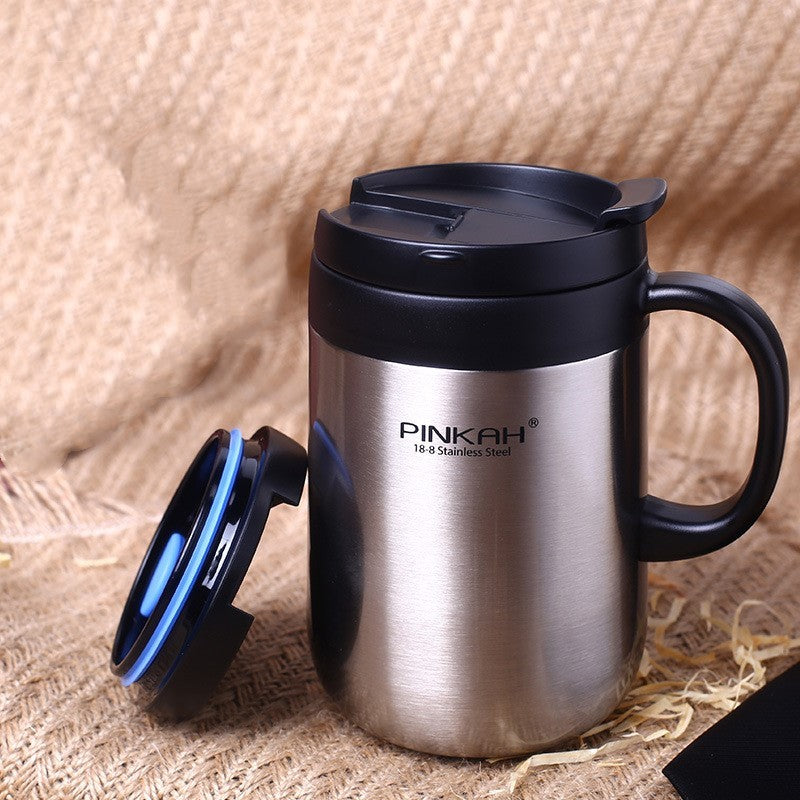 Coffee cup insulated water cup