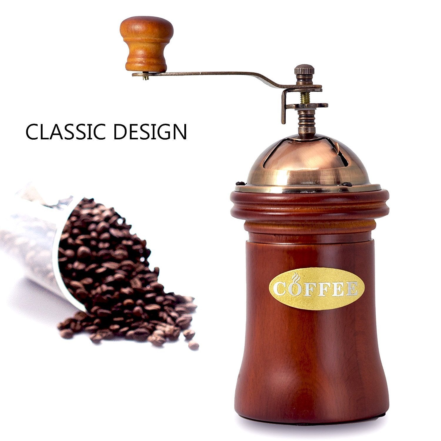 Hand shake coffee grinder