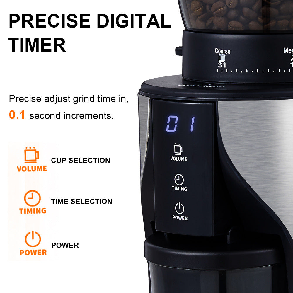 Cone Grinder Electric Coffee Grinder