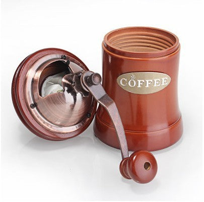 Hand shake coffee grinder