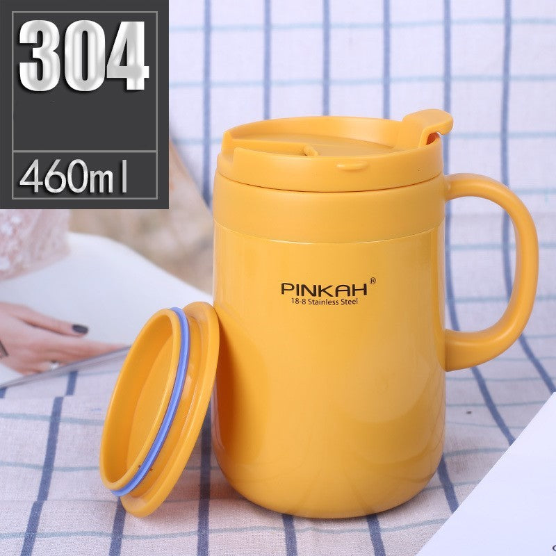 Coffee cup insulated water cup