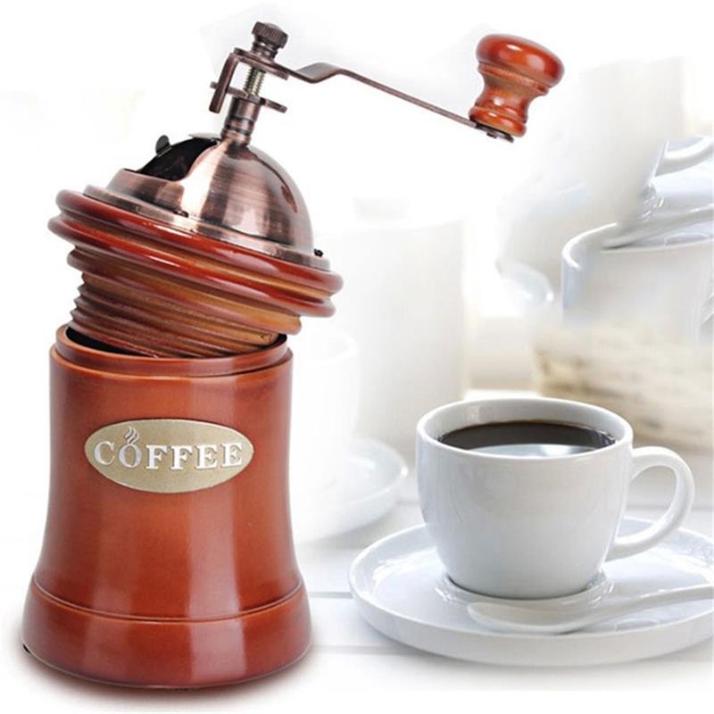 Hand shake coffee grinder