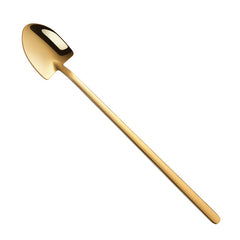 Creative golden ice spoon coffee spoon