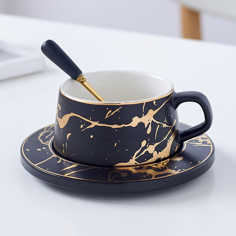 Ceramic coffee cup