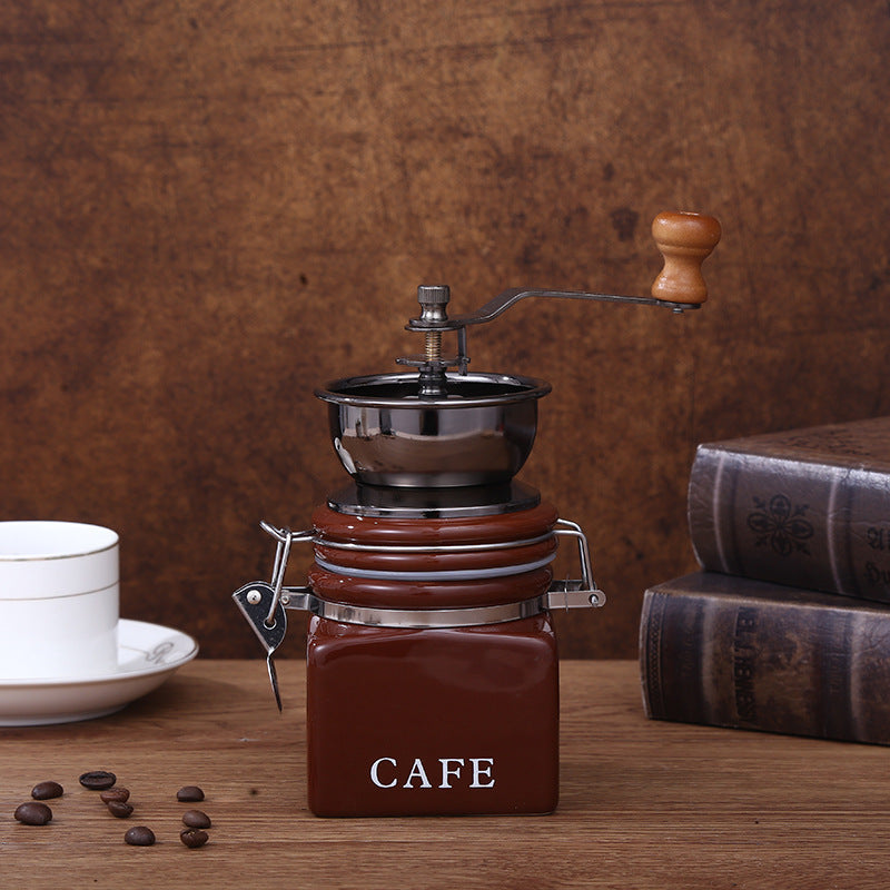 Portable Handheld Coffee Bean Grinder