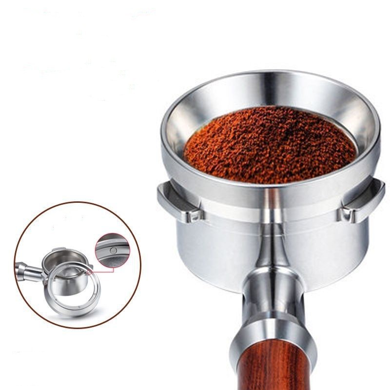 Coffee Powder With Magnetic Fly-proof Ring Coffee Machine Handle