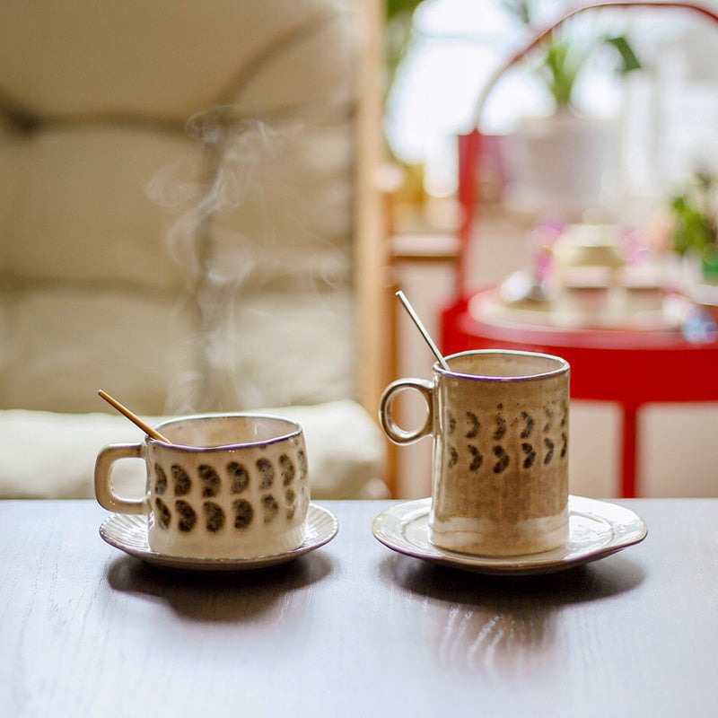 Vintage exquisite coffee cup