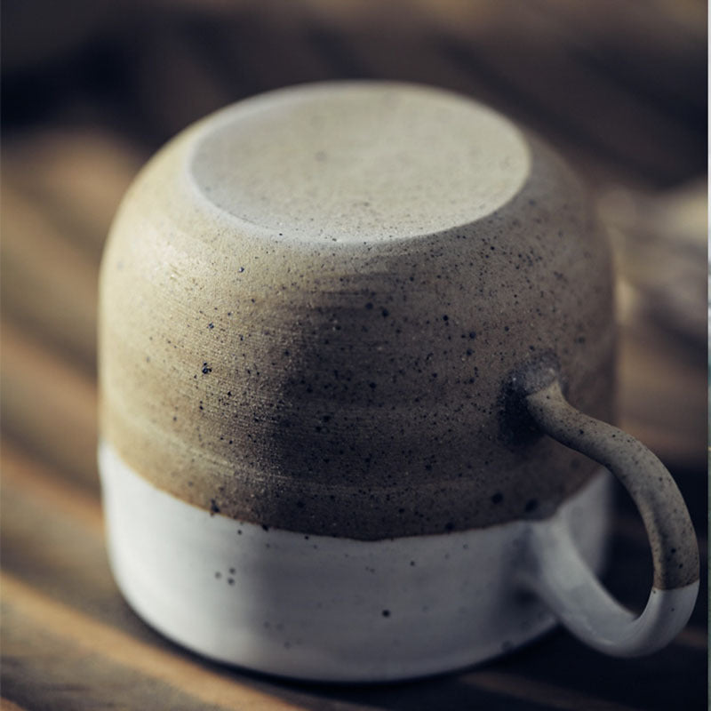 Stoneware Coffee Cup