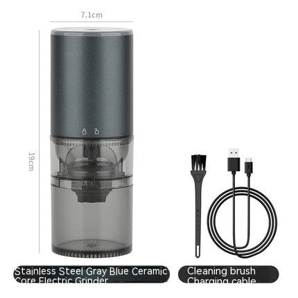 Stainless Steel Coffee Grinder Electric Coffee Machine Top Quality