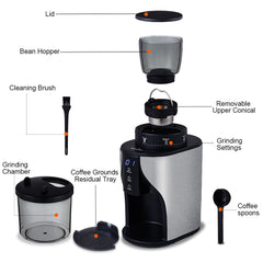 Cone Grinder Electric Coffee Grinder