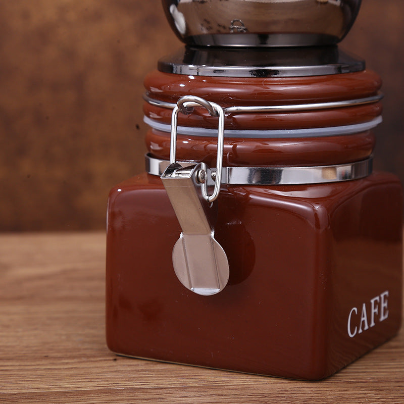 Portable Handheld Coffee Bean Grinder