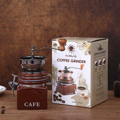 Portable Handheld Coffee Bean Grinder