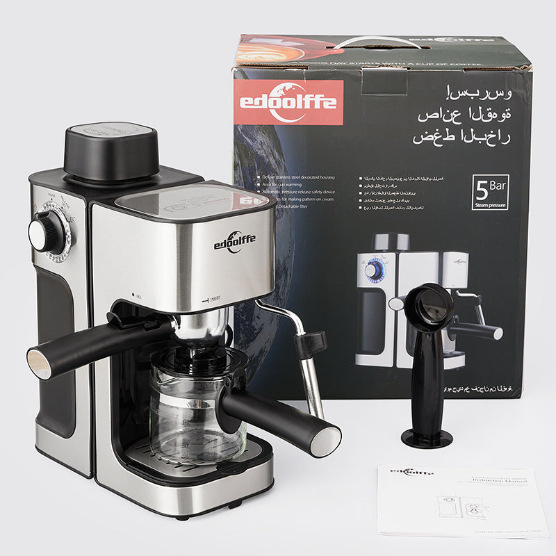 Semi-automatic Steam And Milk Froth All In One Fancy Espresso Machine