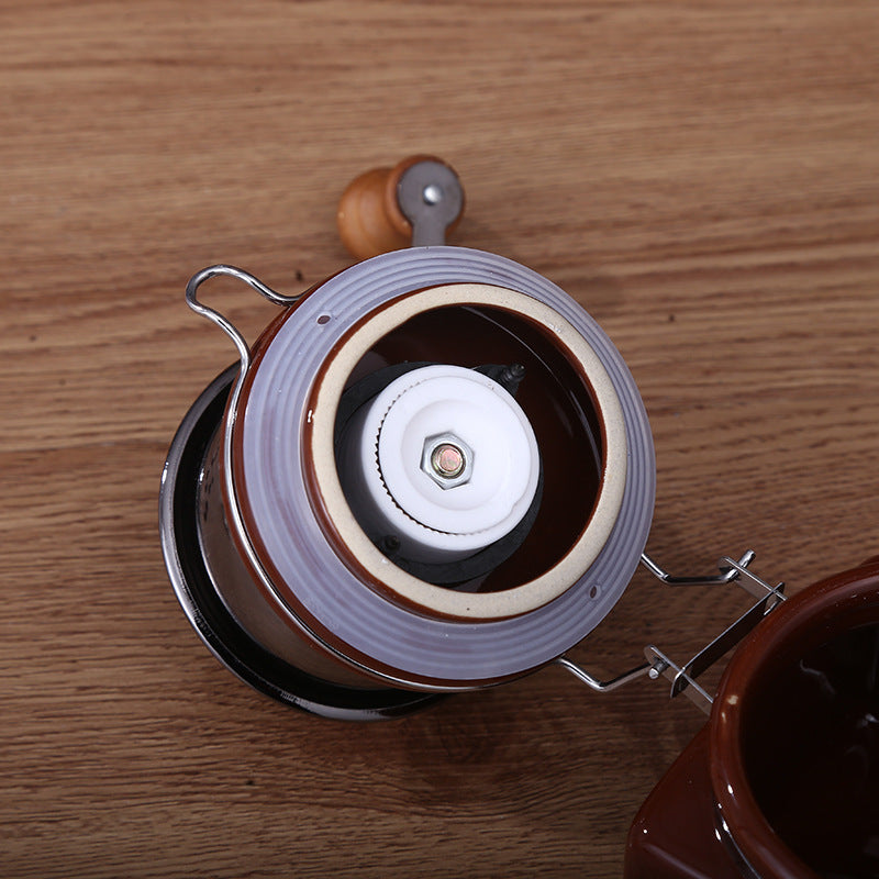 Portable Handheld Coffee Bean Grinder