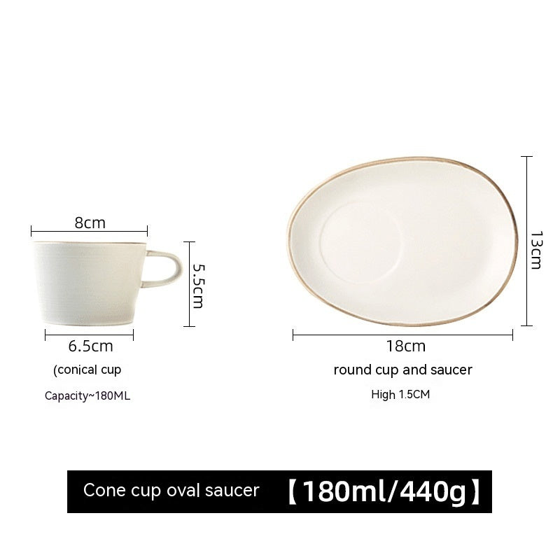 Bangurayaki Cup Ceramic Coffee Cup Breakfast Cup Mi