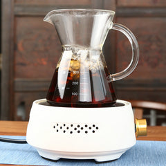 400ml glass hand coffee maker