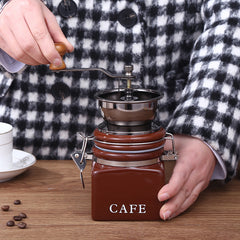 Portable Handheld Coffee Bean Grinder